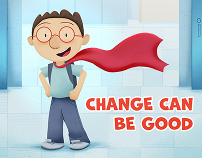 Change Can Be Good - Children's book