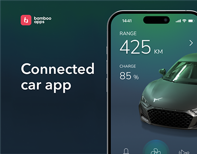 Connected car app prototype