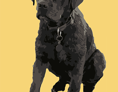 Pup Illustration
