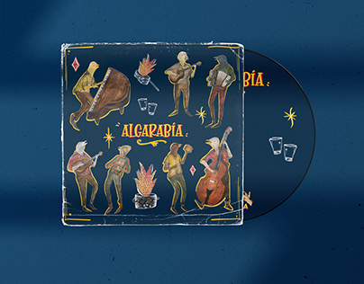 Album Cover - La Algarabía