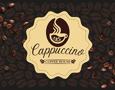 Project thumbnail - CAPPUCCINO | COFFEE | BRAND IDENTITY | BRANDING | AHS