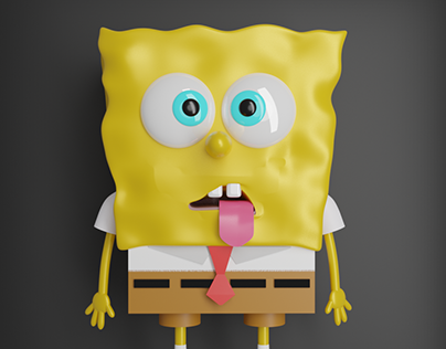 SpongeBob 3D Icon