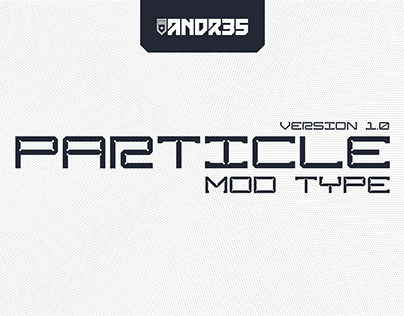 Particle Typeface