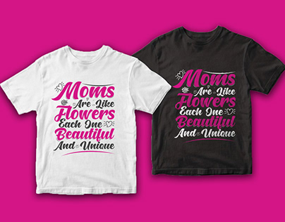 Mother's day t shirt design