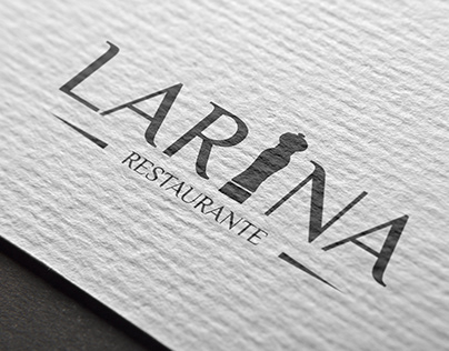 Restaurante Larina (Logo + 1 page menu)