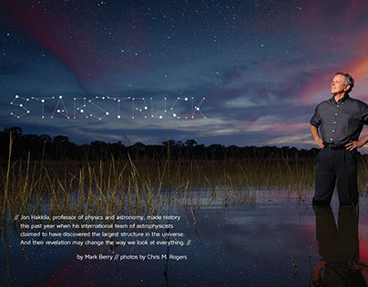 College of Charleston Magazine "Starstruck" Featu