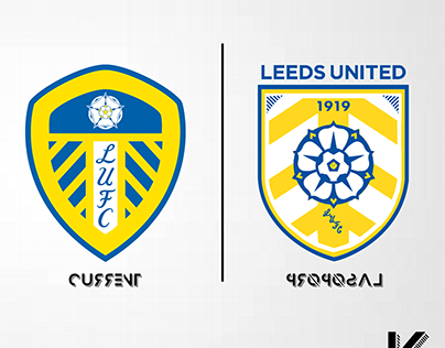 Leeds United Rebranding