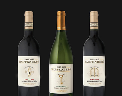 Hartenberg Woolworths Wine Label Range