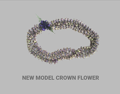 Crown flower