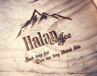 Logo, Pagkaging HaLan Coffee