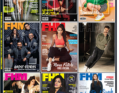Magazine FHM Cover July 2020
