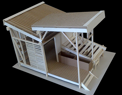 Pabellón en madera – Proyecto Unidad Sostenibilidad 