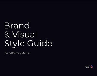 Tribe Vibe Logo Guidelines Book