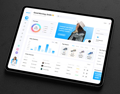 E-commerce Dashboard | UI Design