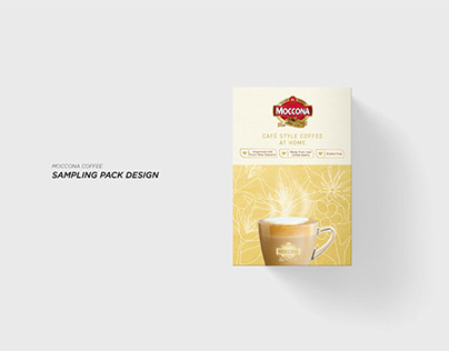 Sampling Pack Design - Moccona
