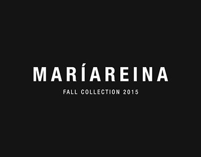 MARIA REINA - Fall Collection