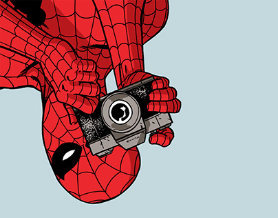 Spider-Man photography