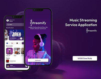 Project thumbnail - Streamify Music App