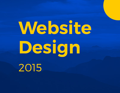 Web Design 2015