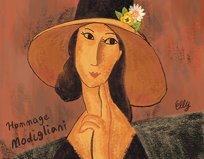 Hommage Modigliani