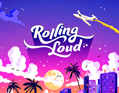 Rolling Loud Festival - Broadcast Design