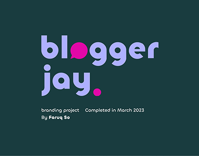 Blogger Jay branding