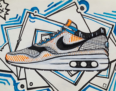 Nike sketches