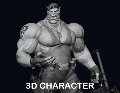 3D CHARACTER