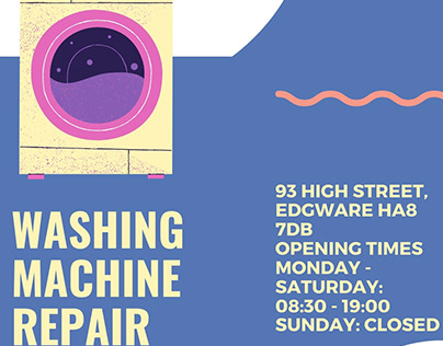 Washing Machine Repair Hendon