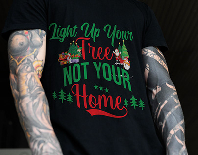 Christmas T-shirt design