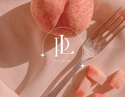 Design Brief - Peach De Luxe Perfume Company Branding