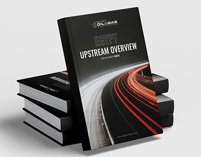Egypt Upstream Overview 2023 - Cover Report Design