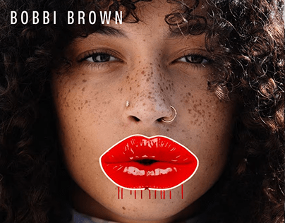 Beauty Website Redesign Concept - Bobby Brown