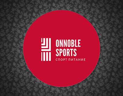 Логотип спорт питания