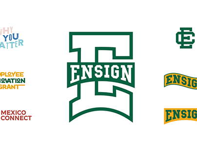 Ensign College Rebrand- Lifestyle and Initiative Logos