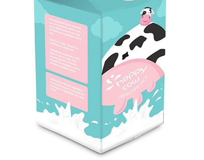 Happy Cow -- Fresh Milk