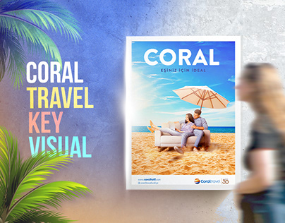 Coral Travel - Key Visual