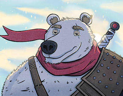 Polar Bear (Character Design/Animation)