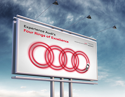Audi - Four rings of excellence Ads