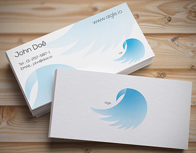 Aigle business card