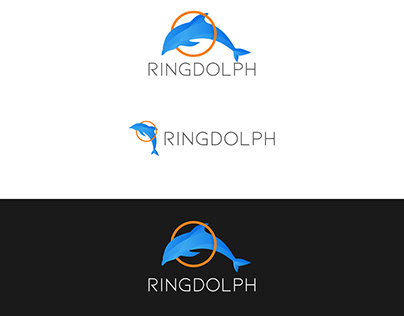 RingDolph Logo Design