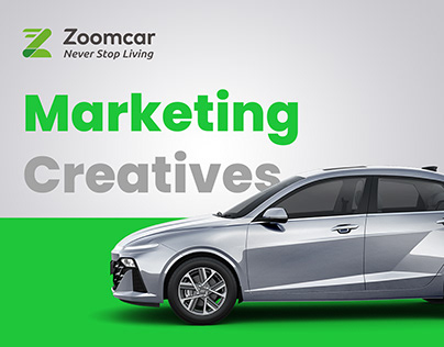 Project thumbnail - Zoomcar Marketing Creatives