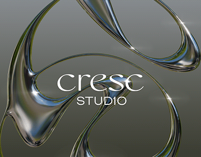 Cresc Studio - Logo Redesign