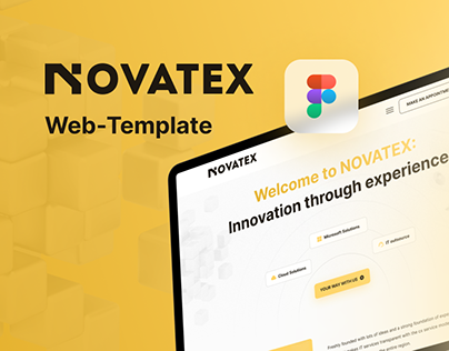 NOVATEX IT – Web Template