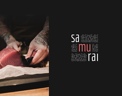 Branding | Samurai Sushi bar