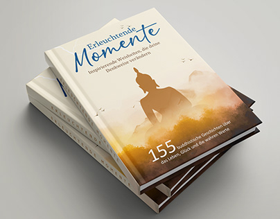 Erleuchtende Momente Book Cover Design