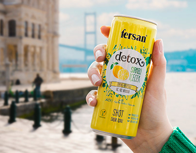 FERSAN detox drink Photography and Retouch