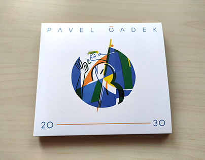Pavel Čadek 20–30 [CD/LP Cover + Booklet]