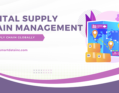 What is digital supply chain management?