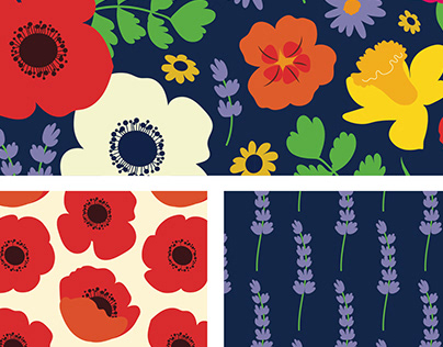 Spring in Provence Pattern Collection